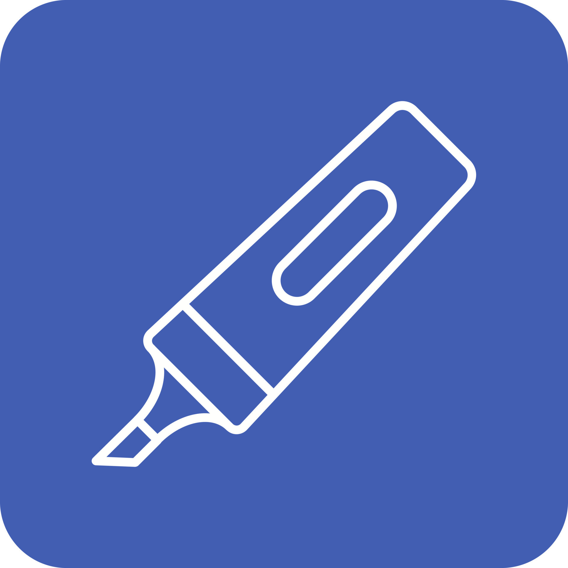 Highlighter Line Round Corner Background Icons 14722925 Vector Art at