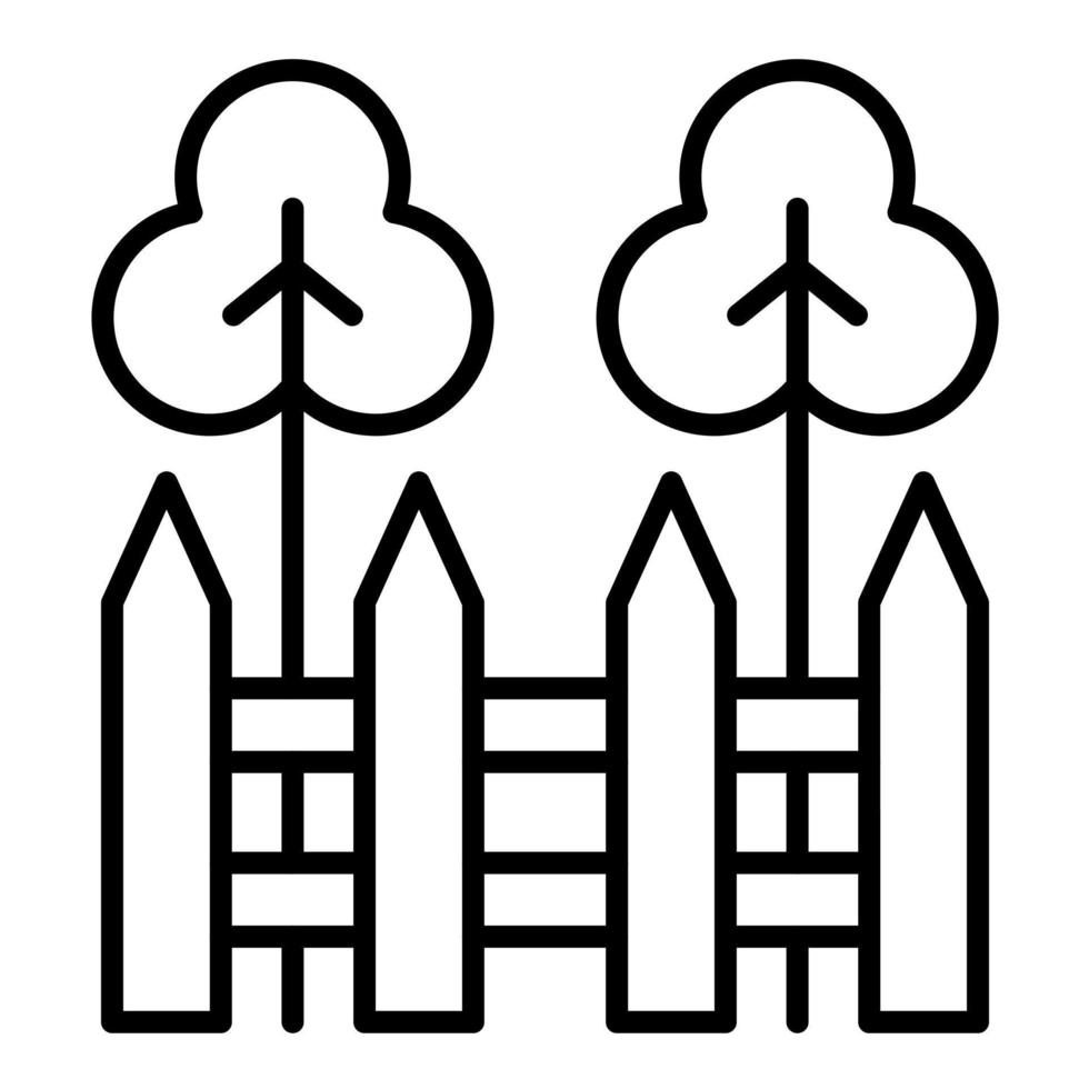 Yard Line Icon vector
