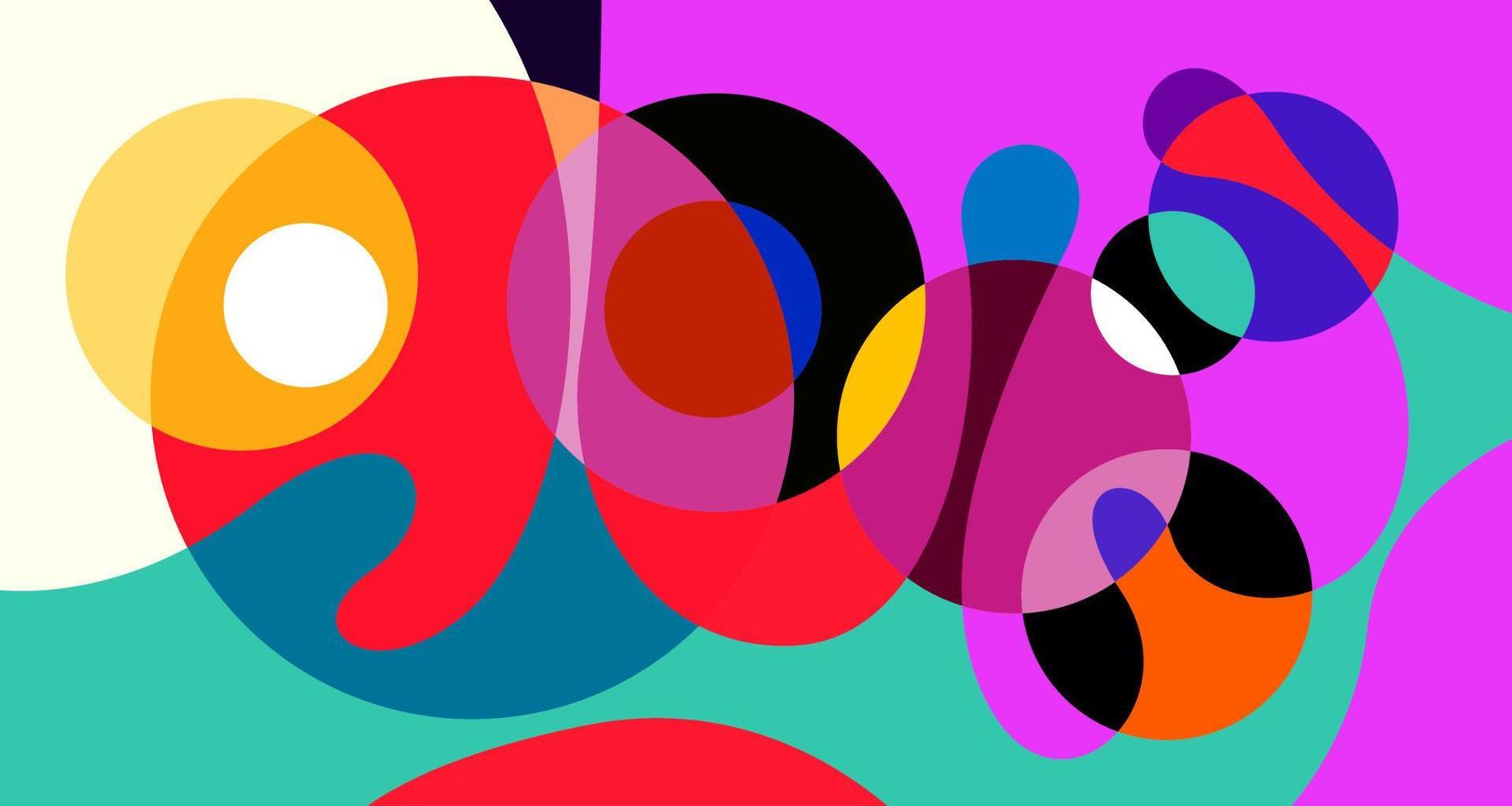 Abstract liquid shape. Fluid geometric design. Isolated gradient waves with geometric lines, dots, batik Indonesia pattern. Vector illustration.