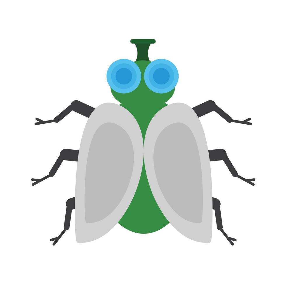 fly animal vector illustration icon