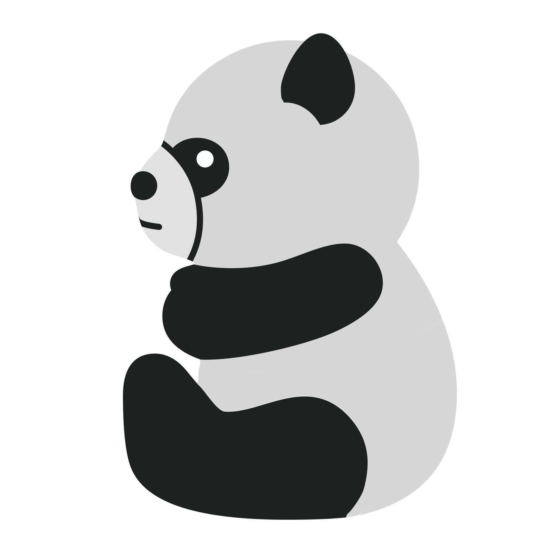 panda animal vector illustration icon 14723426 Vector Art at Vecteezy