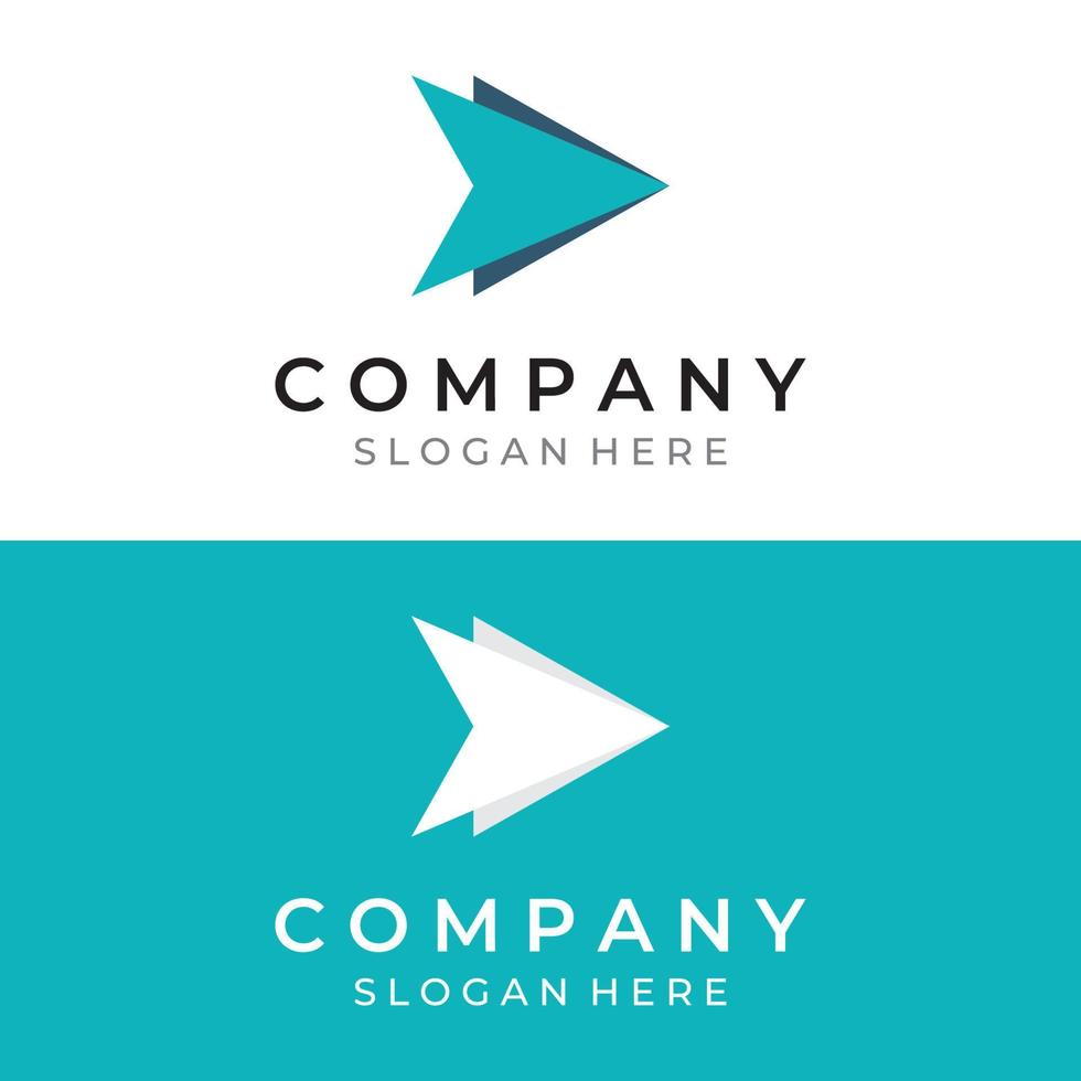 Financial and career creative growth and progress logo design with arrow direction sign. Logo for business,progress and career symbol. vector