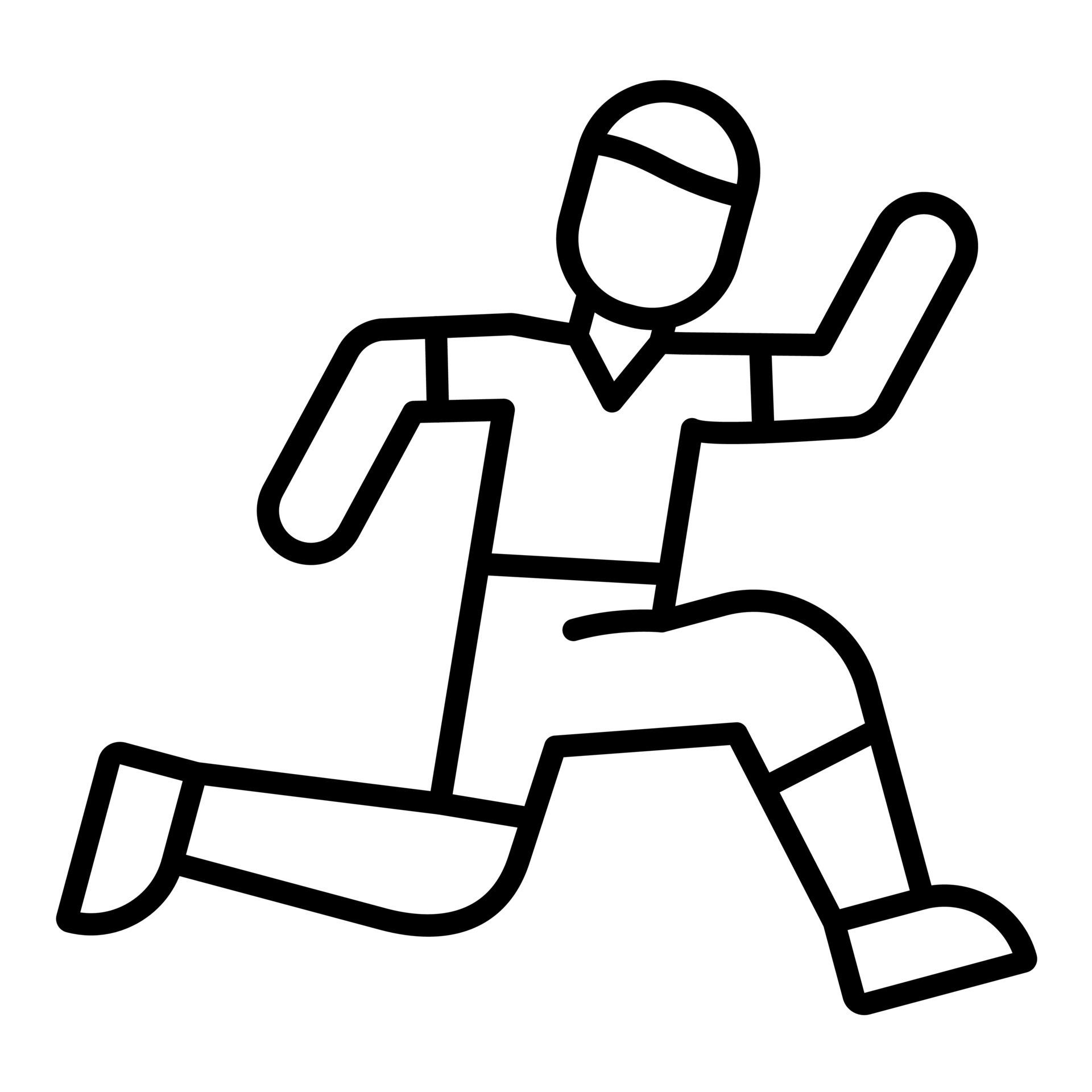 Physical Fitness Line Icon 14724248 Vector Art at Vecteezy