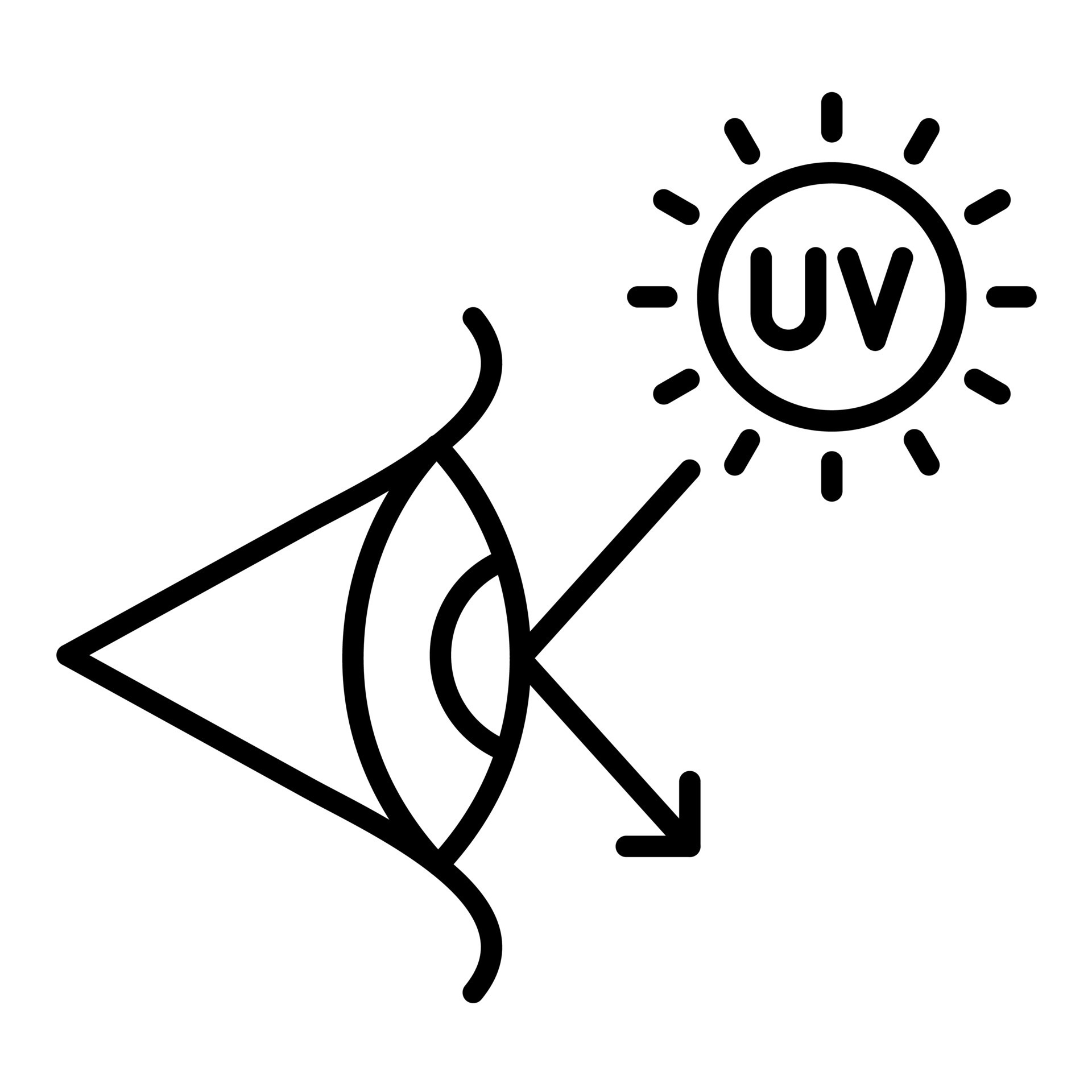 Blue Light Protection Line Icon 14724587 Vector Art at Vecteezy