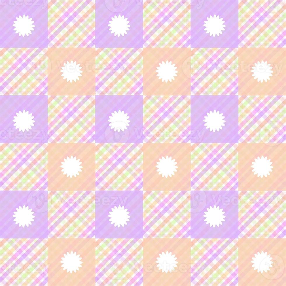 Heats pattern sweet colors background geomatric photo