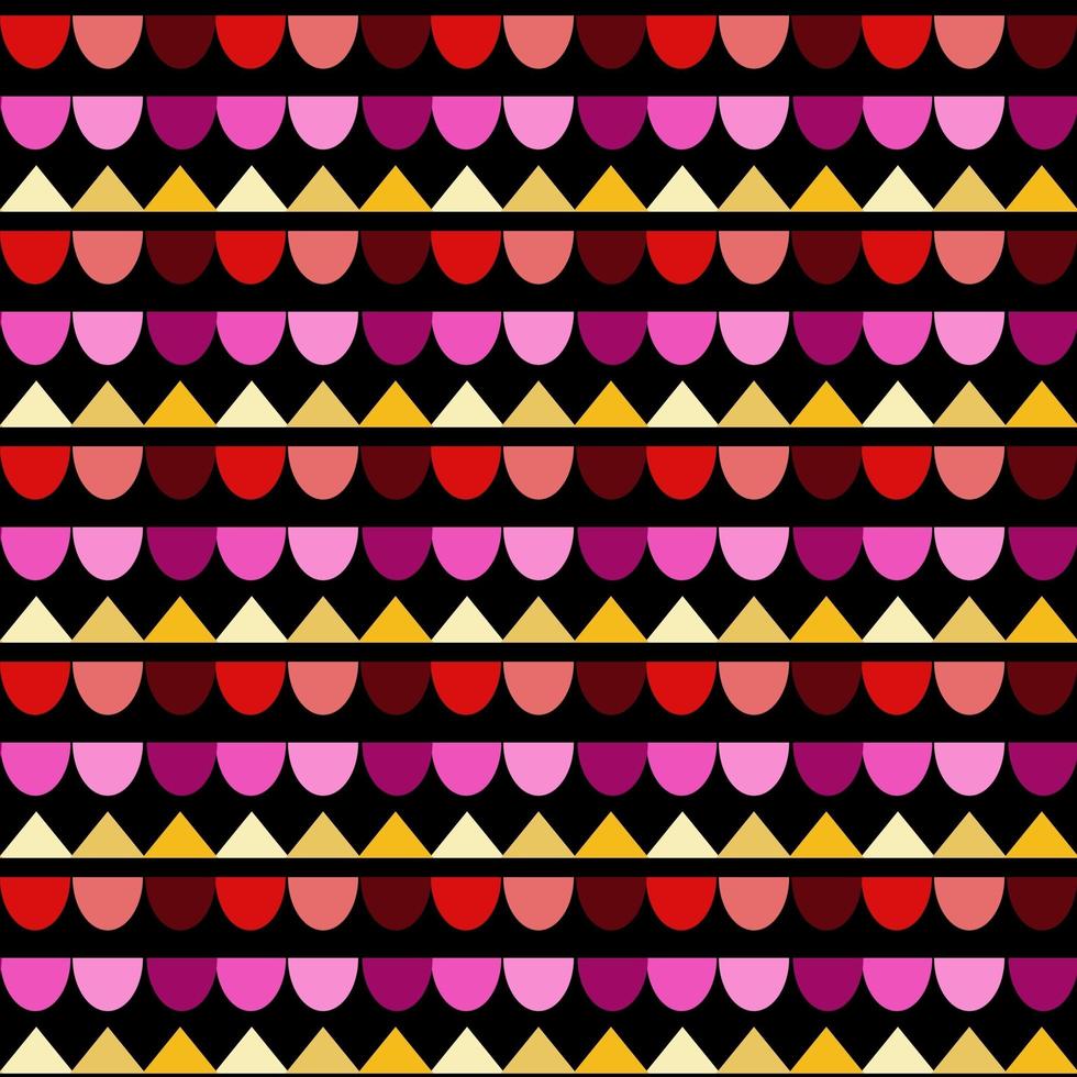Abstract triangle backgrounds mixed  geomatric photo
