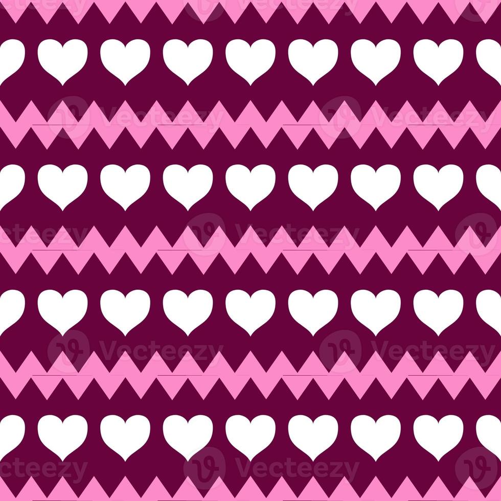 Heats pattern sweet colors background geomatric photo