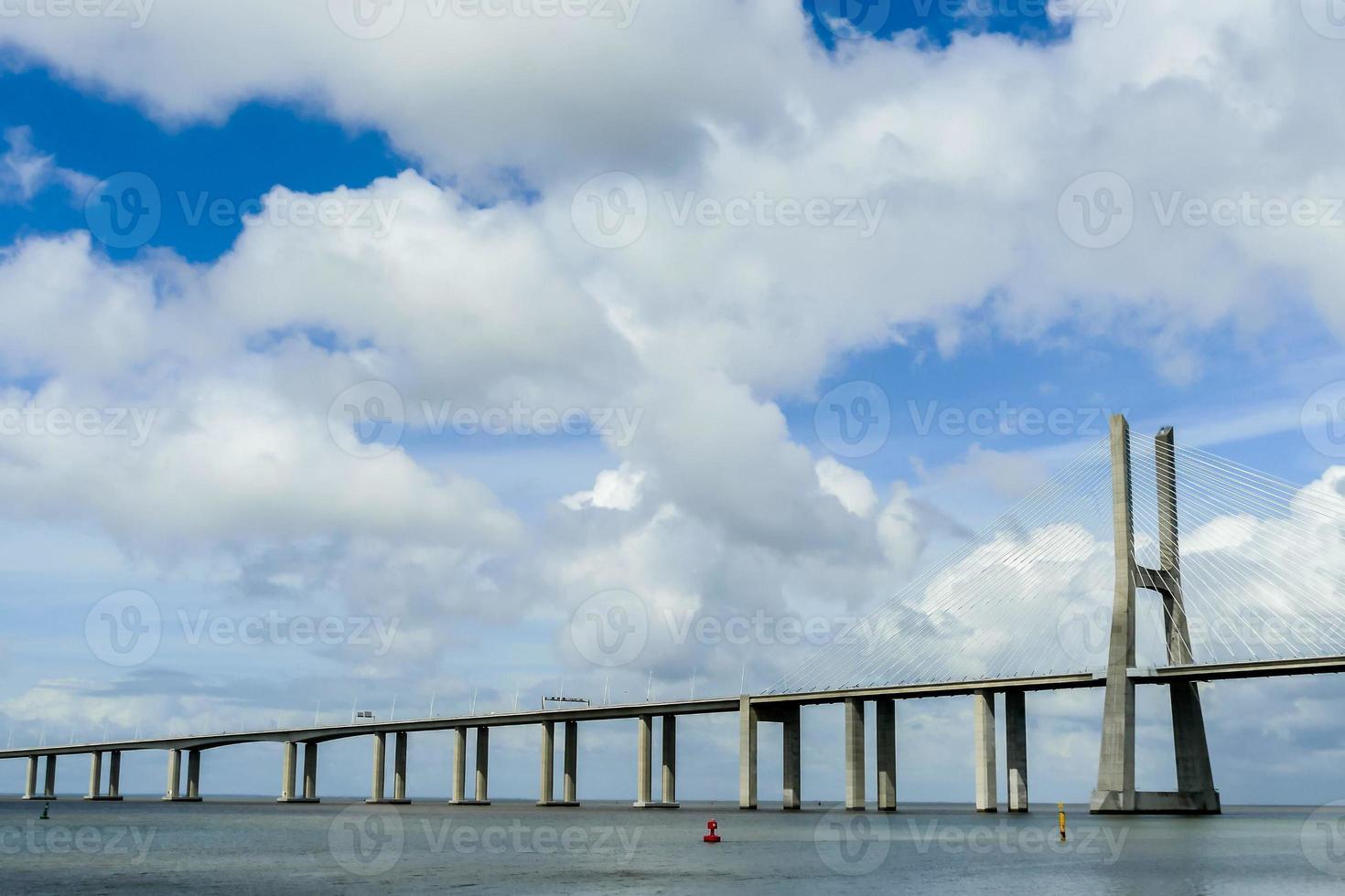 Bridge in Lisbon photo