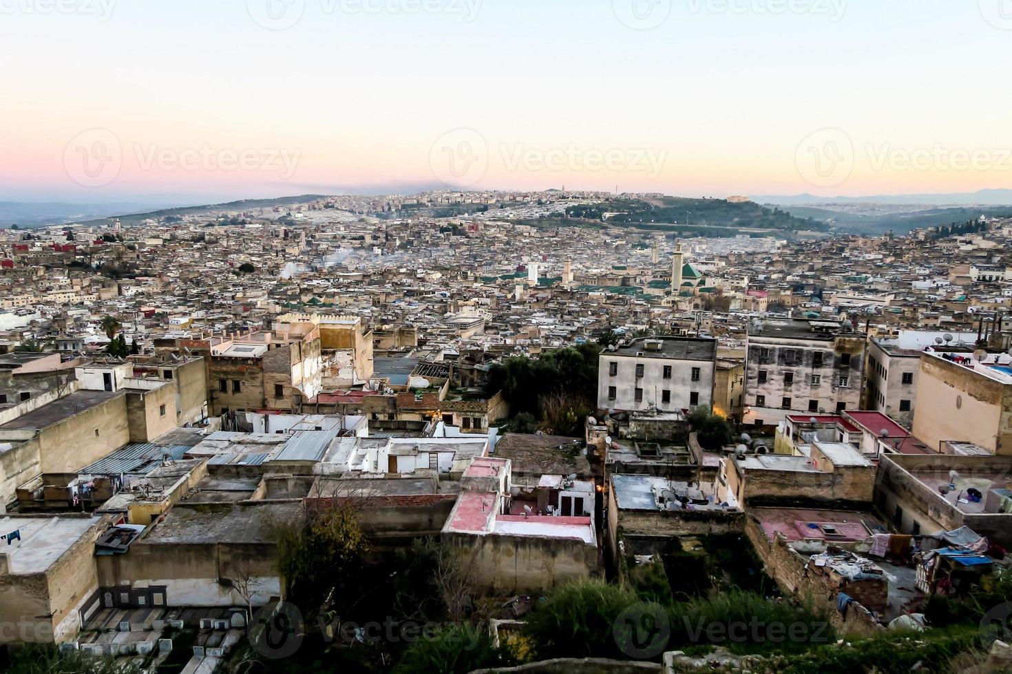 Morocco city view photo