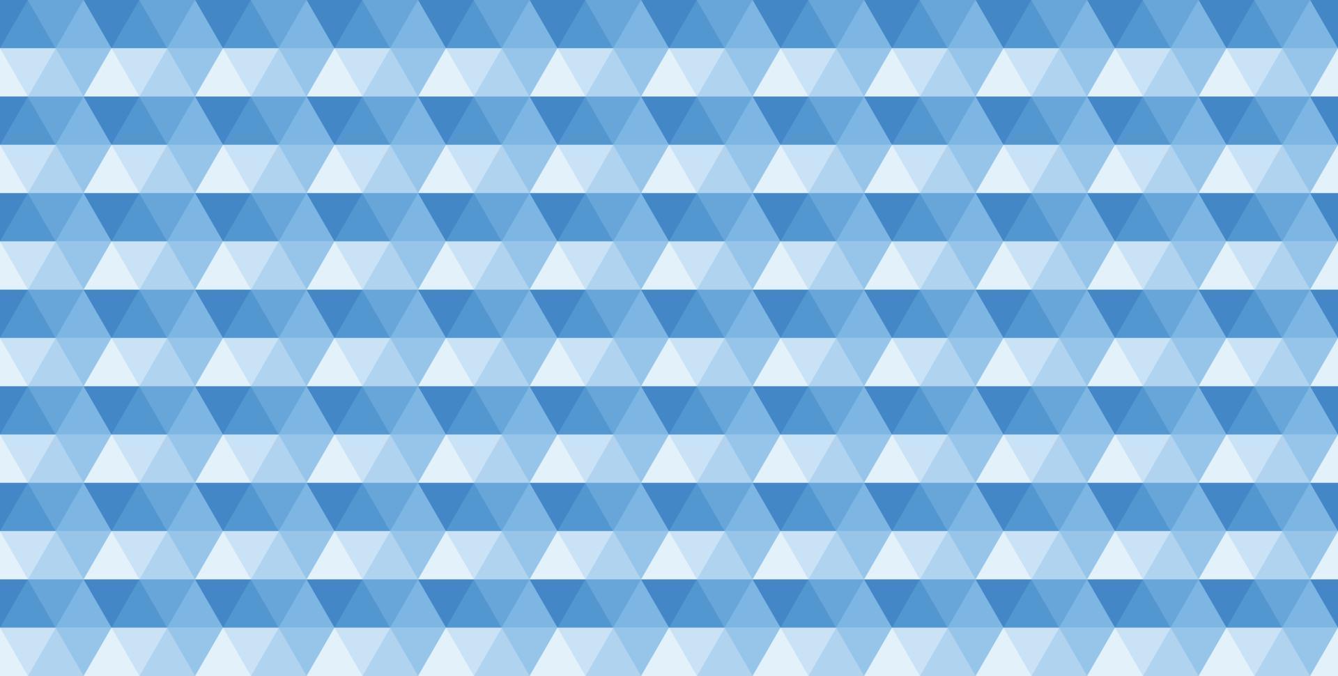 Abstract blue geometric color gradient background. Vector with hexagon base shape. Backdrop with hi-tech digital technology concept, simple, modern, and futuristic. Repeatable pattern design.