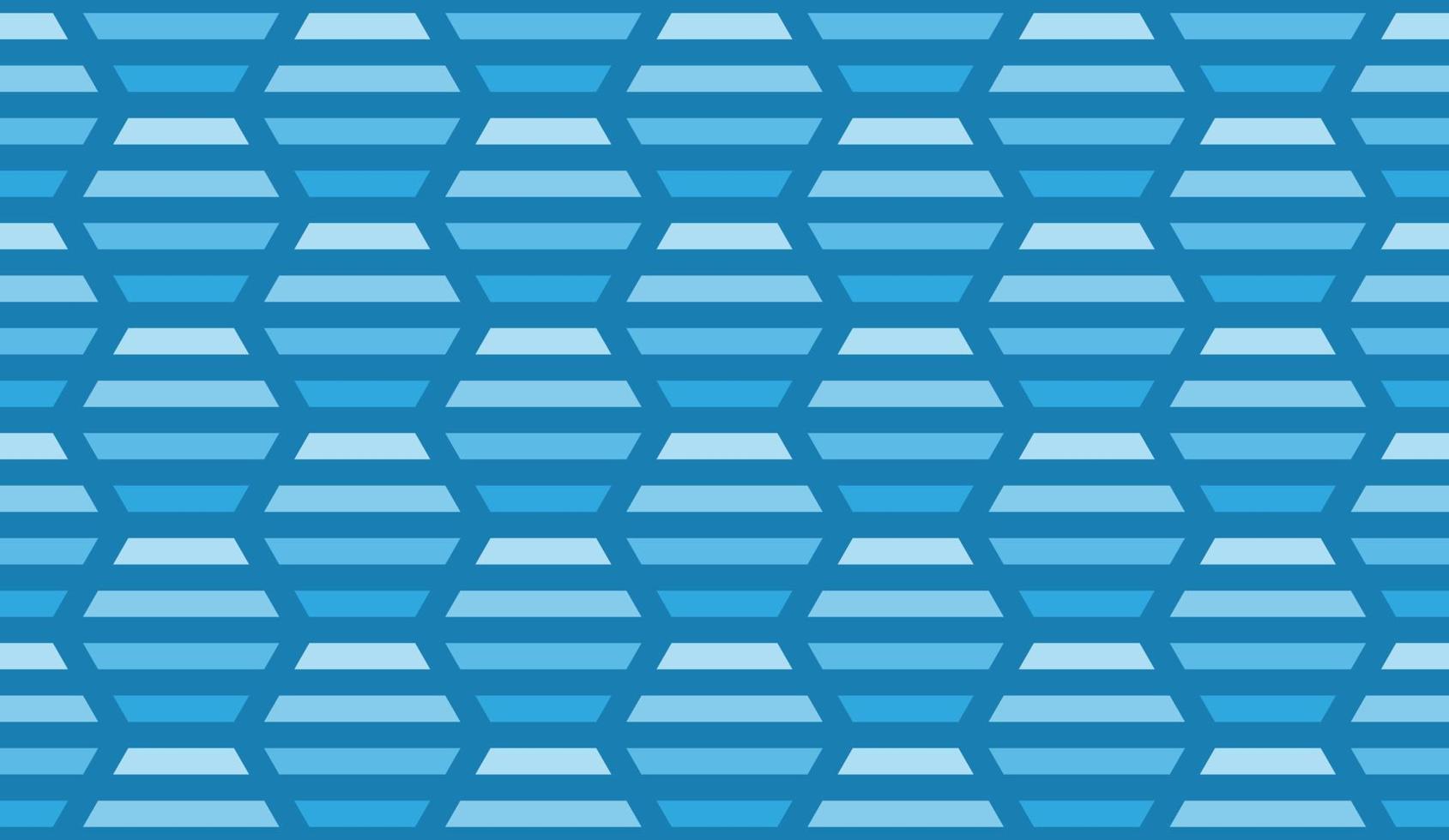Abstract blue geometric color gradient background. Vector with hexagon base shape. Backdrop with hi-tech digital technology concept, simple, modern, and futuristic. Repeatable pattern design.