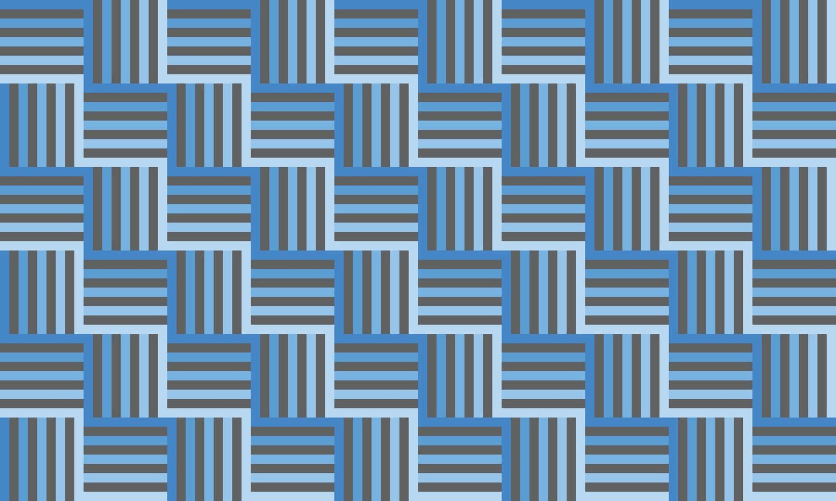 fondo degradado de color geométrico azul abstracto. forma básica vectorial de una línea repetitiva o un cuadrado. patrón de fondo con concepto de tecnología digital de alta tecnología, simple, moderno y futurista. vector