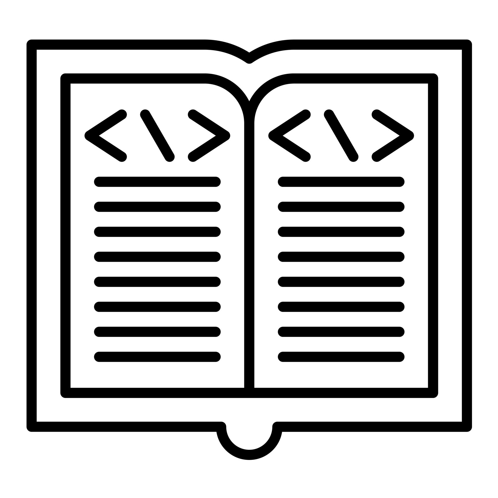 Learn To Code Line Icon 14727393 Vector Art at Vecteezy