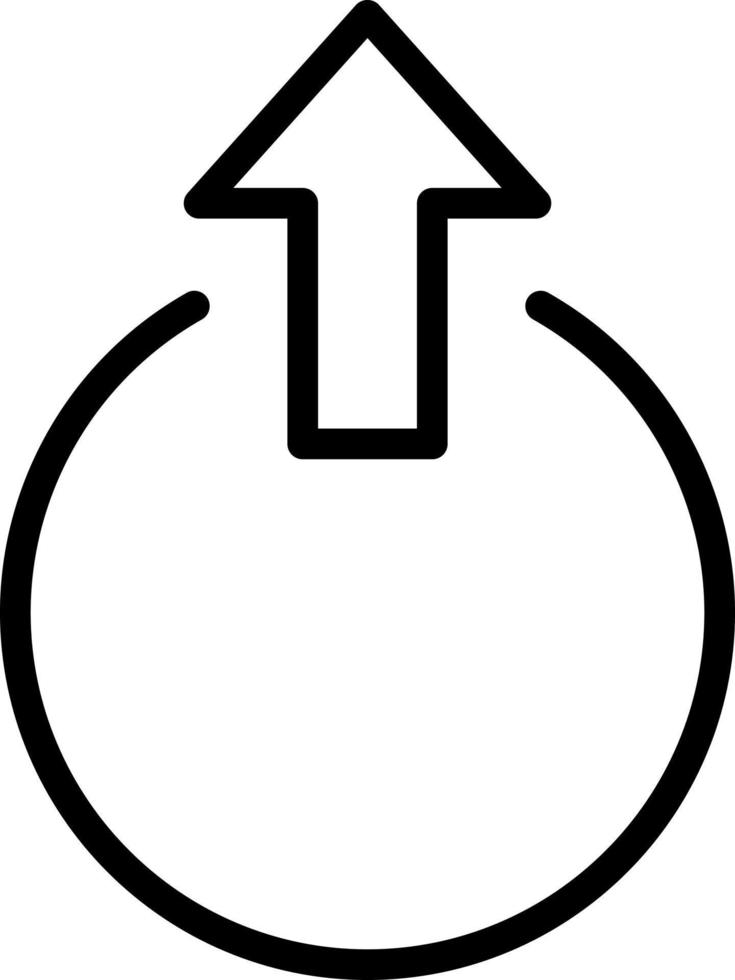 line icon for external vector