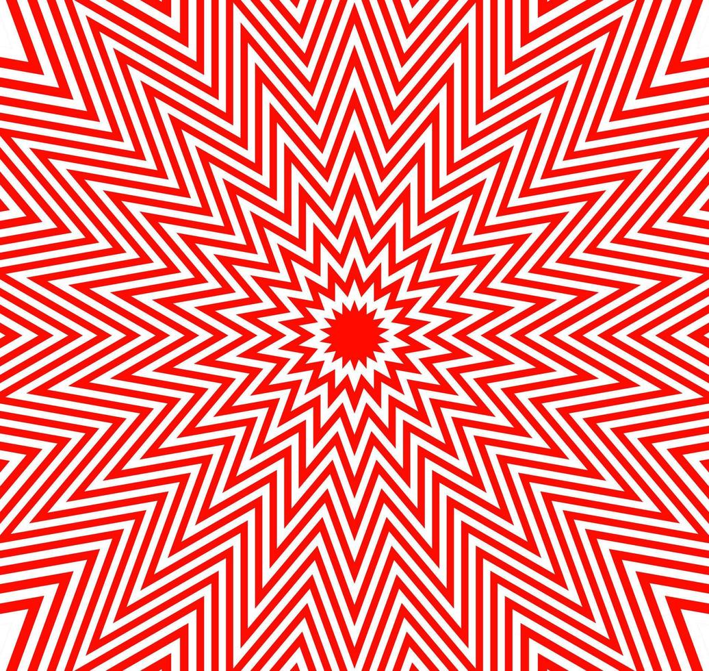 Abstract red and white background. Geometric shape pattern background. vector