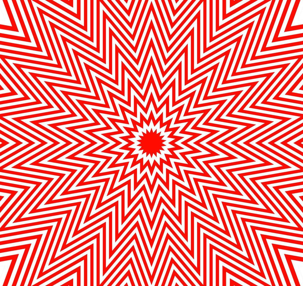 fondo rojo y blanco abstracto. fondo de patrón de forma geométrica. vector