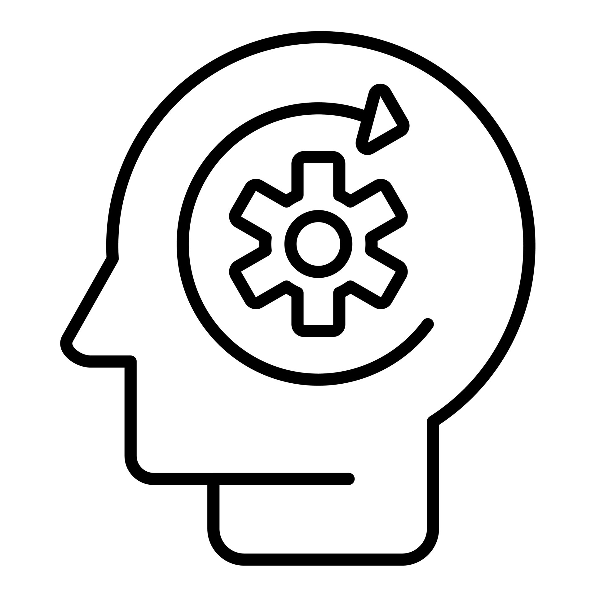 Skill Development Line Icon 14727792 Vector Art at Vecteezy