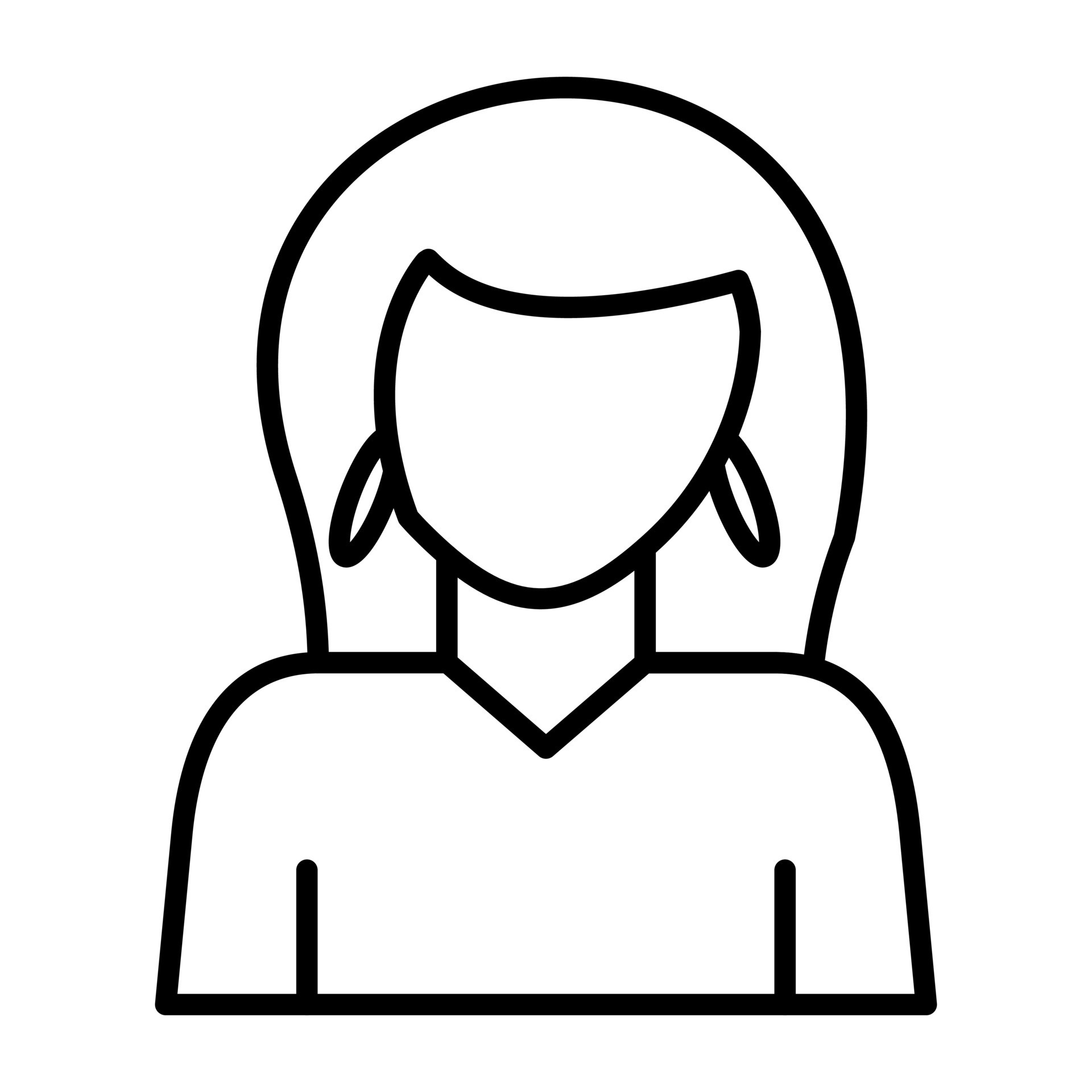 Actress Line Icon 14727860 Vector Art at Vecteezy