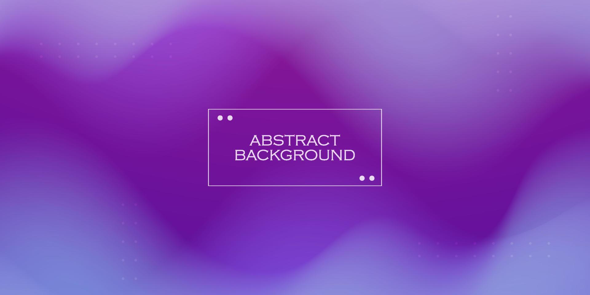Dark Purple vector blurred background with wavy combination. Abstract illustration with elegant bright gradient design. Editable Eps10