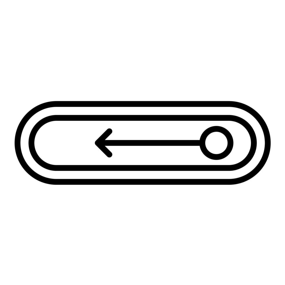 Enablement Line Icon vector