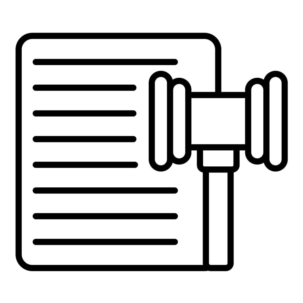 Penalty Line Icon 14728961 Vector Art at Vecteezy