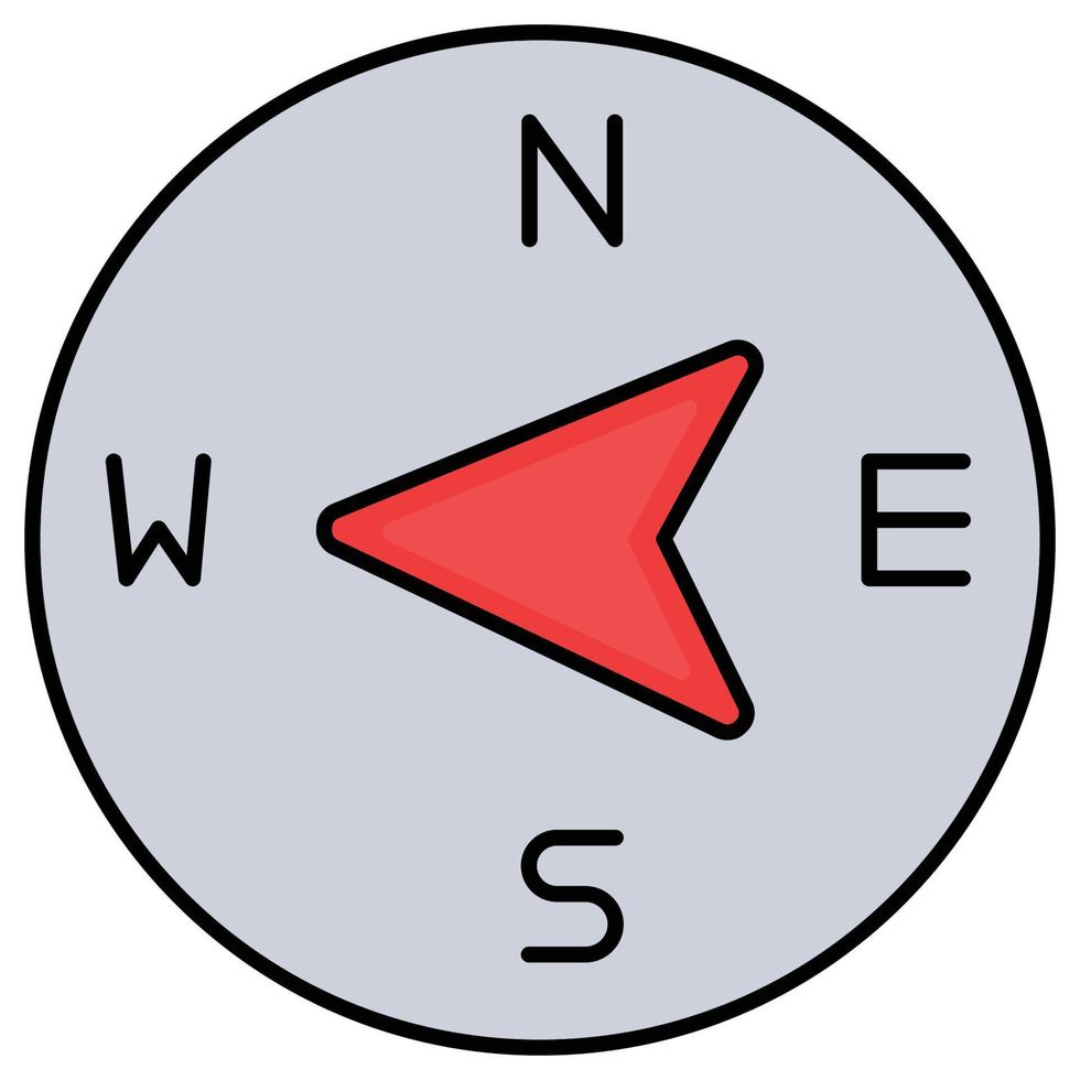 West direction which can easily  modify or edit vector