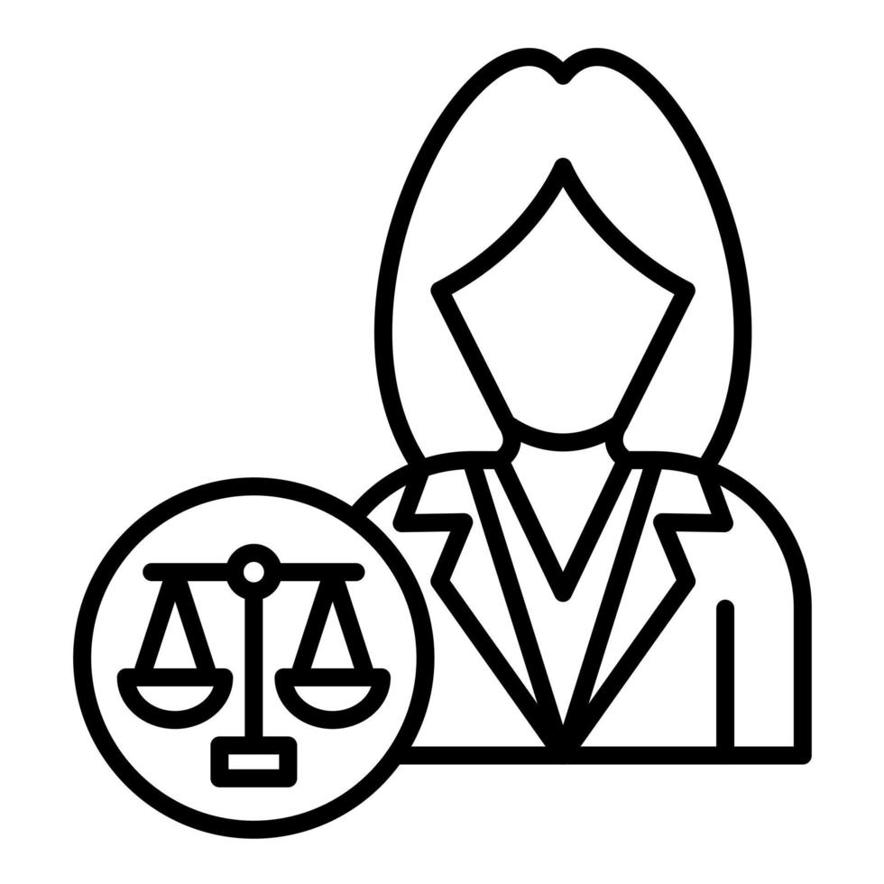 Law, judge and justice sketched icons. Law and justice sketch icons  surrounding a lawyer with a courthouse, law book, | CanStock