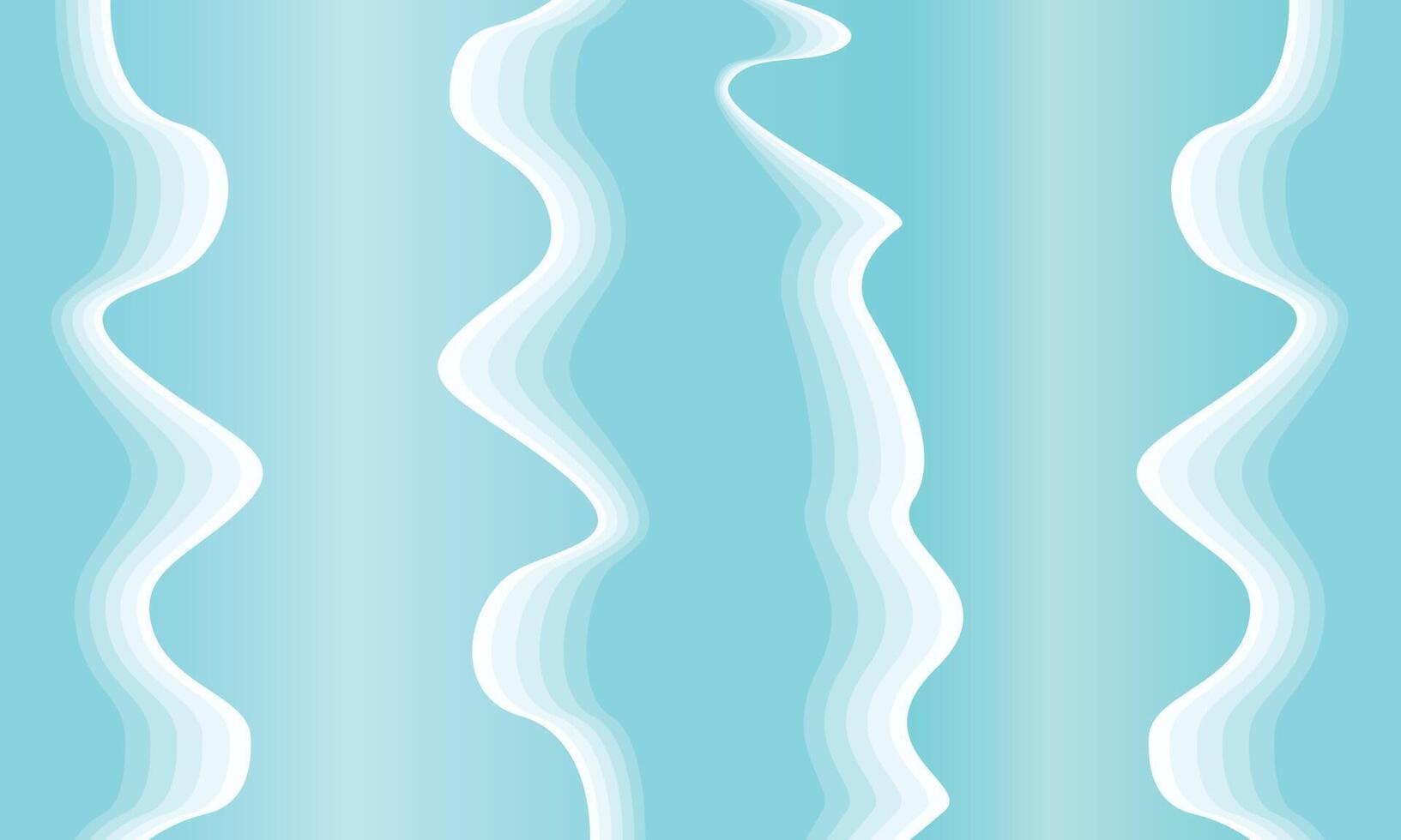 blue ocean color background for social media design vector