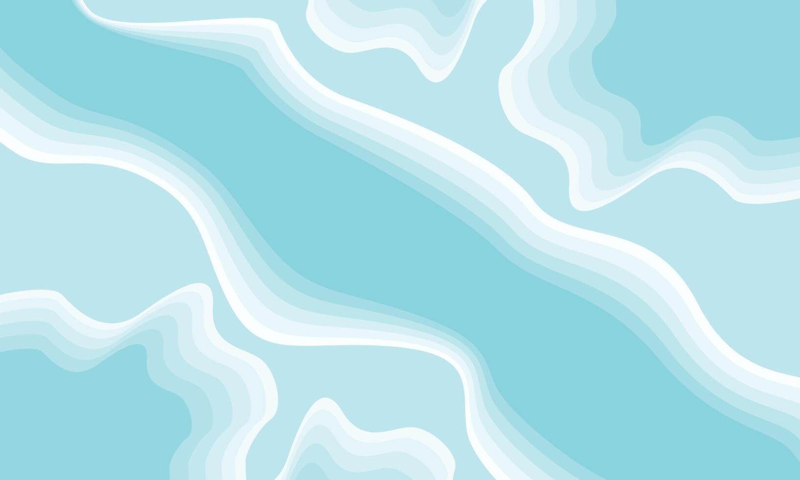 blue ocean color background for social media design vector