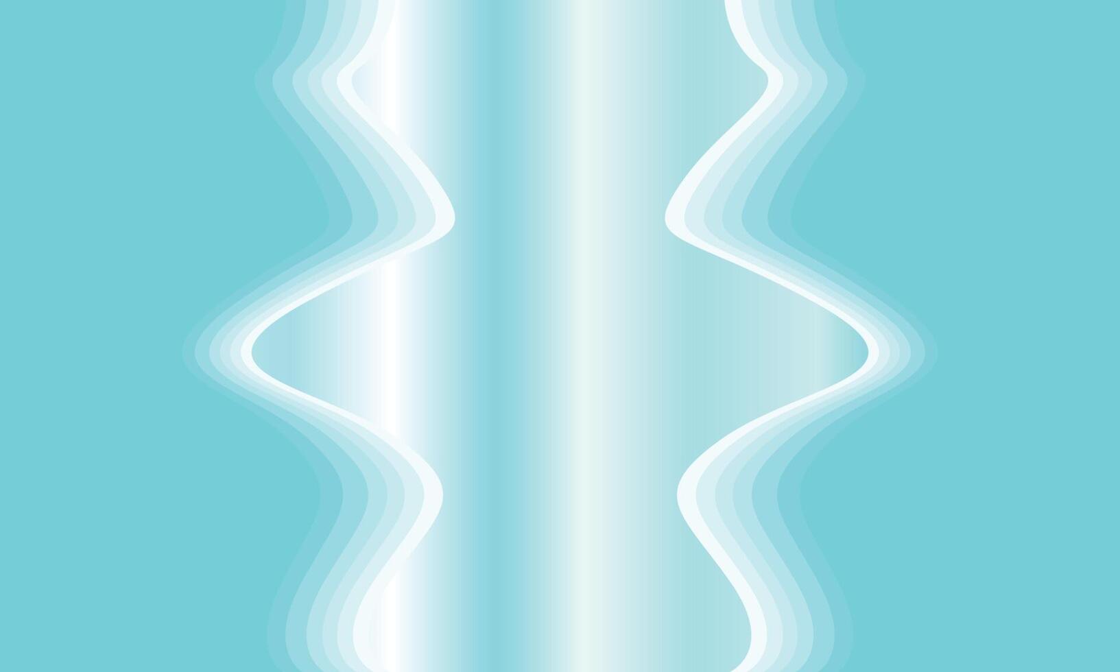 blue ocean color background for social media design vector