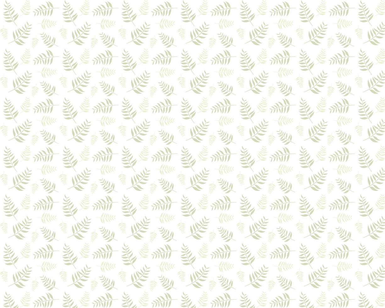 Seamless pattern floral leaf branch vector illustration. Design for wallpaper, wrapping paper, background, fabric.