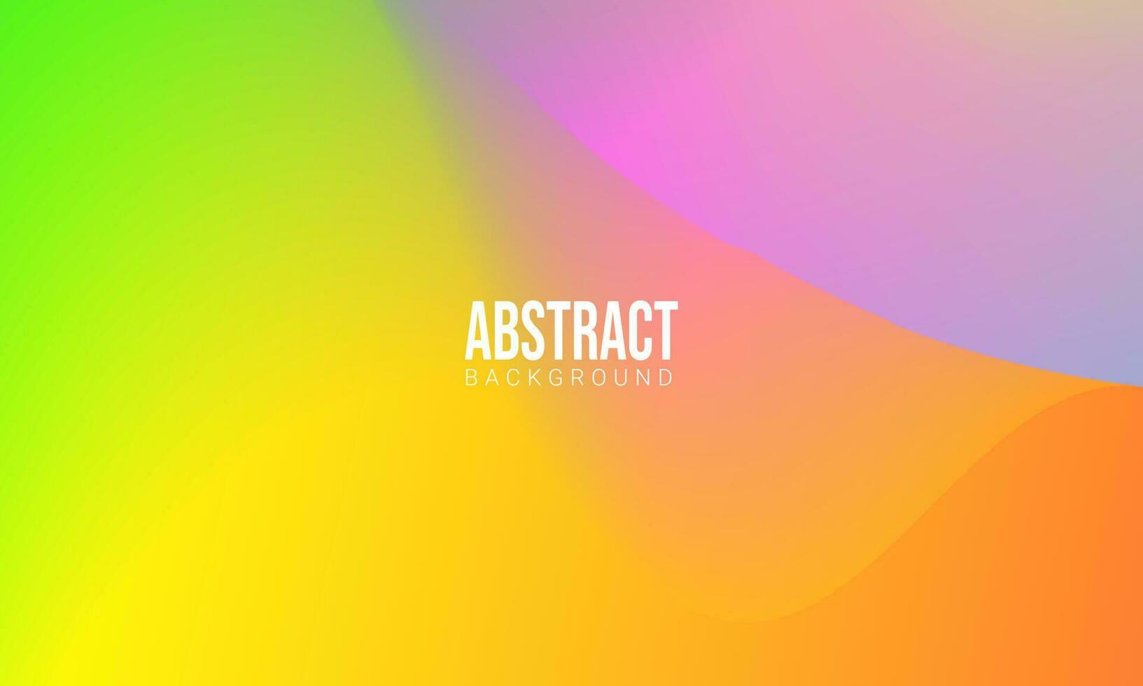 Abstract Colorful Color Gradient background. Vector illustration for your graphic design, banner, poster, web, and social media