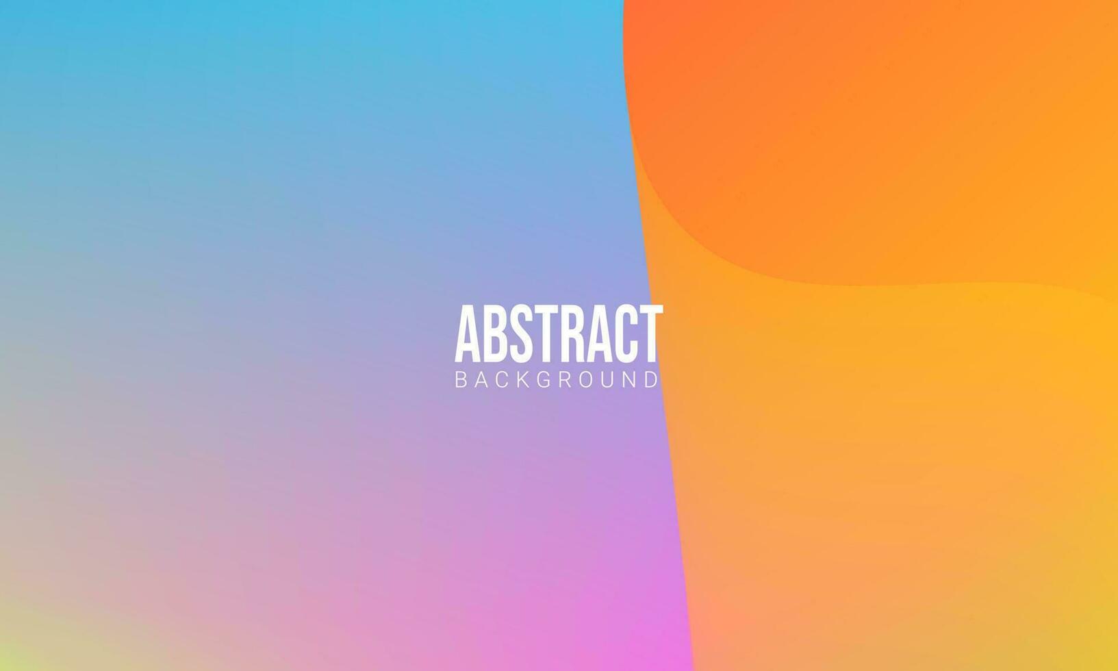 Abstract Colorful Color Gradient background. Vector illustration for your graphic design, banner, poster, web, and social media