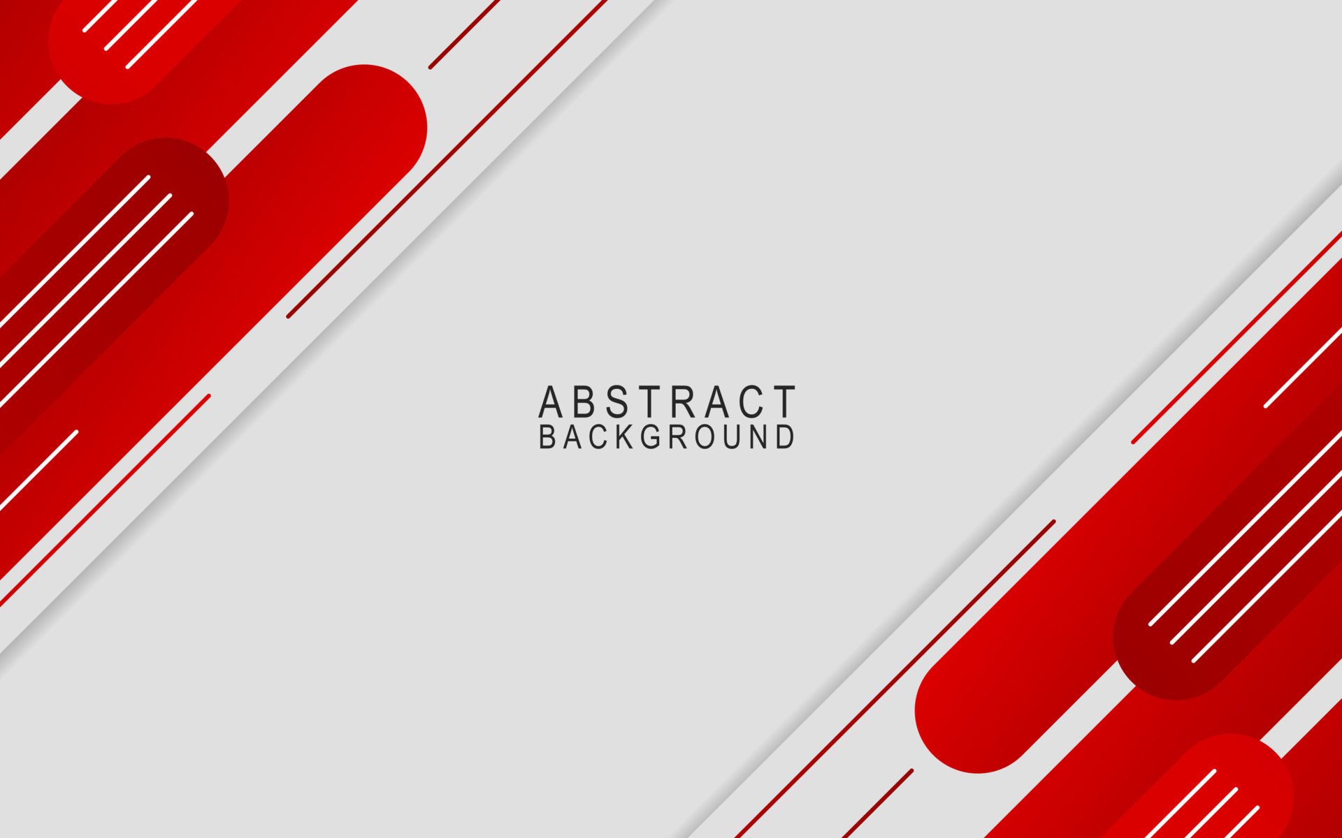 Red and white abstract banner background design 14732233 Vector Art at