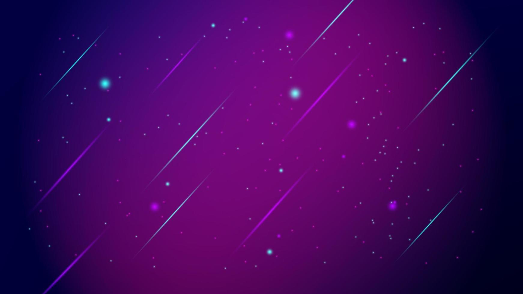 galaxy background template design vector