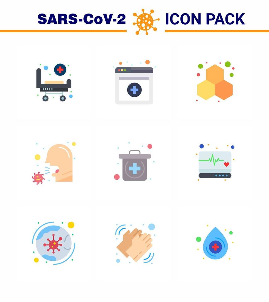 Coronavirus Prevention 25 icon Set Blue emergency sick experiment illness covid viral coronavirus 2019nov disease Vector Design Elements