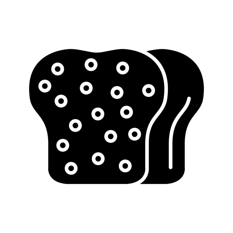 Toast Vector Icon