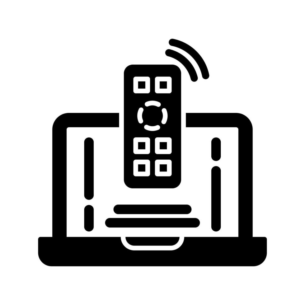 Remote Vector Icon