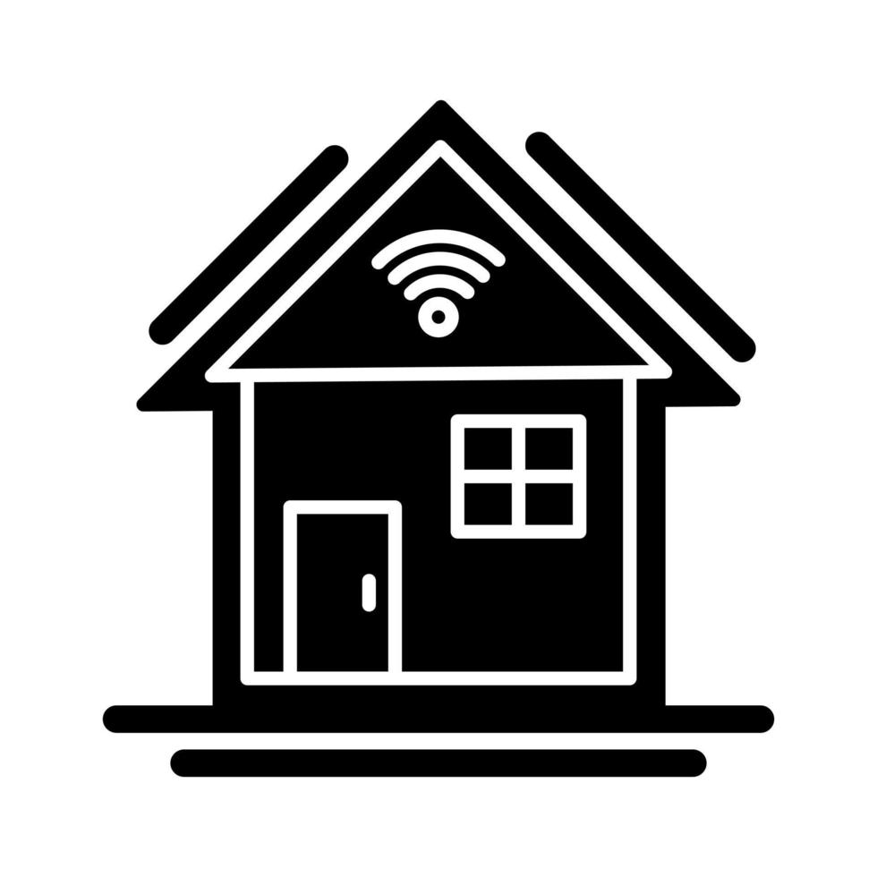 Smart Home Vector Icon