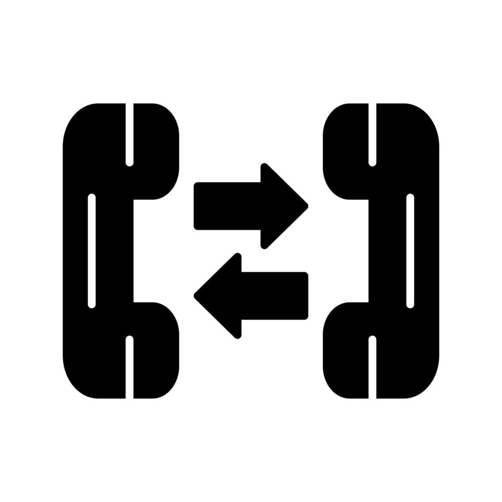 Phone Call Vector Icon