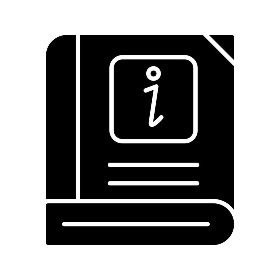 Information Vector Icon