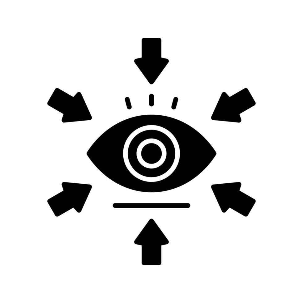 Visualization Vector Icon