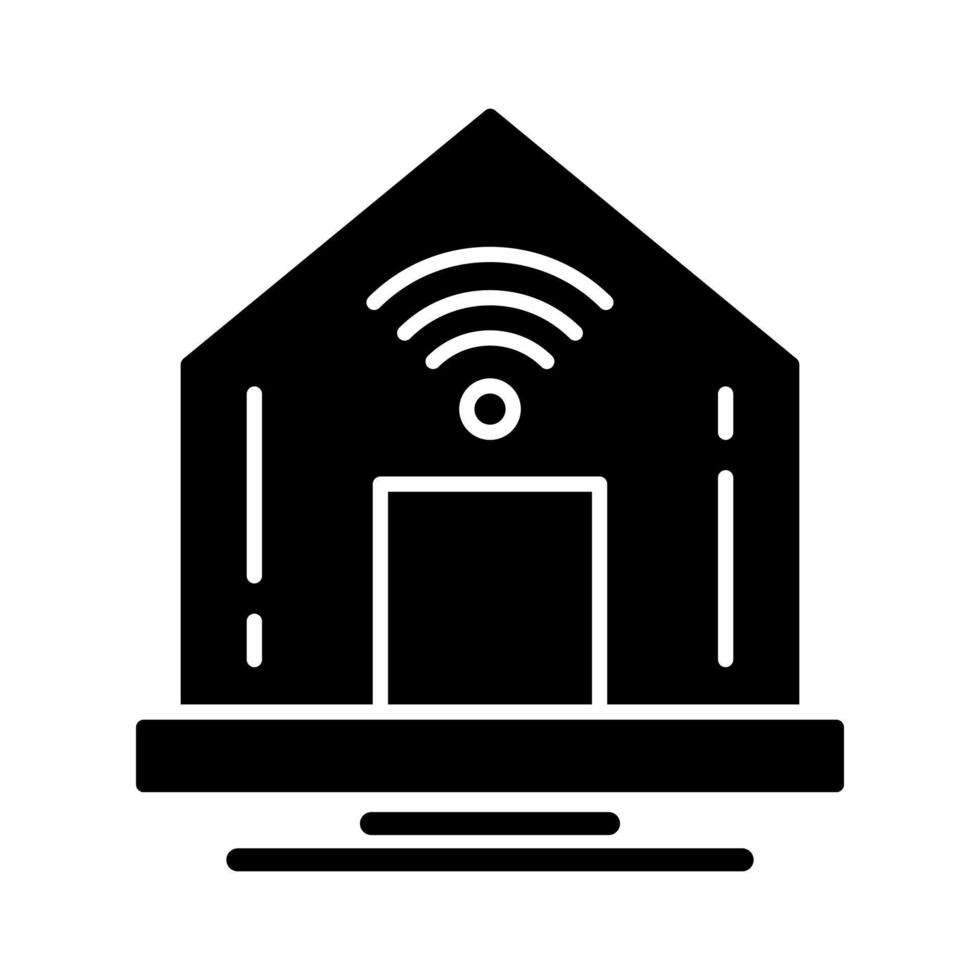 Smart Home Vector Icon