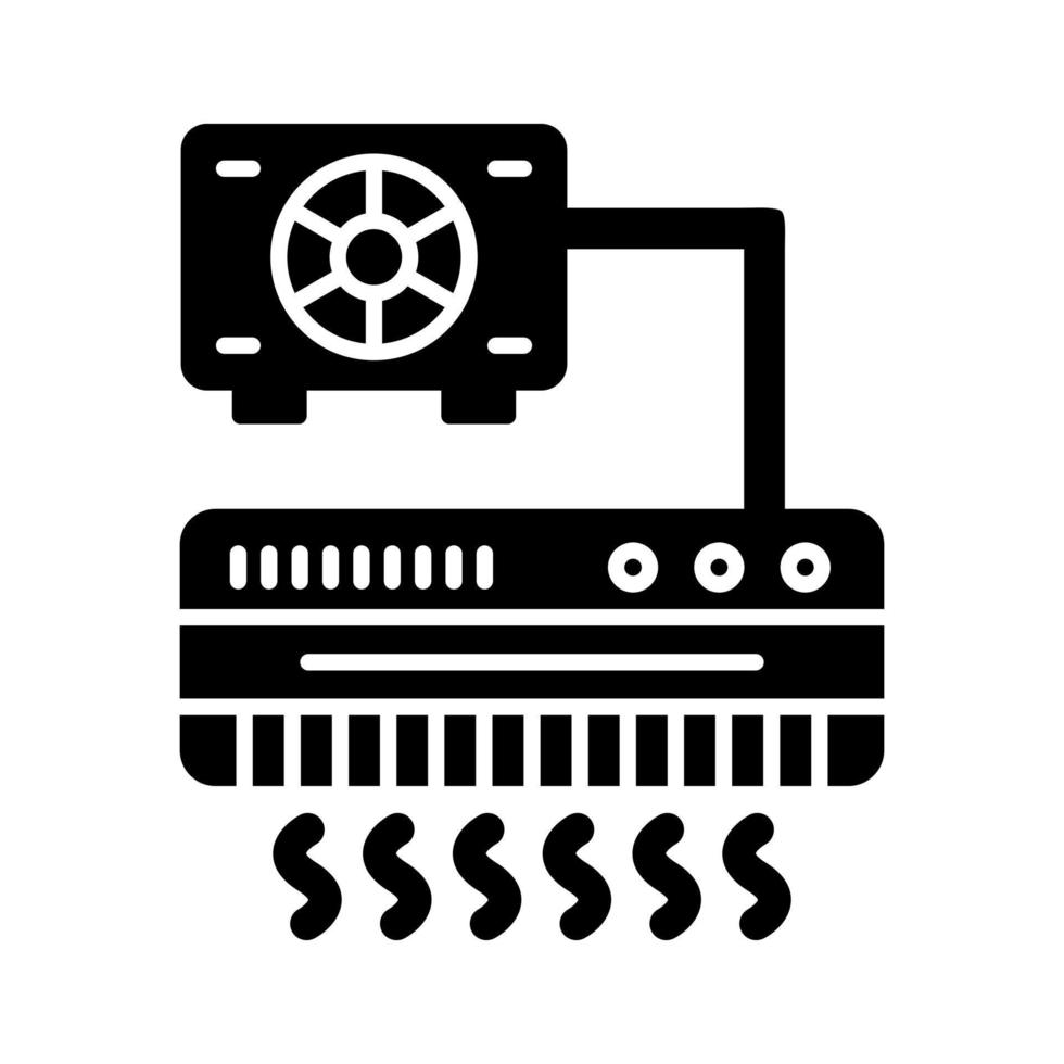 Air Conditioner Vector Icon