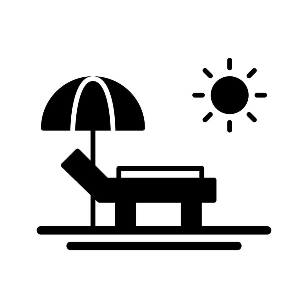 Hammock Vector Icon