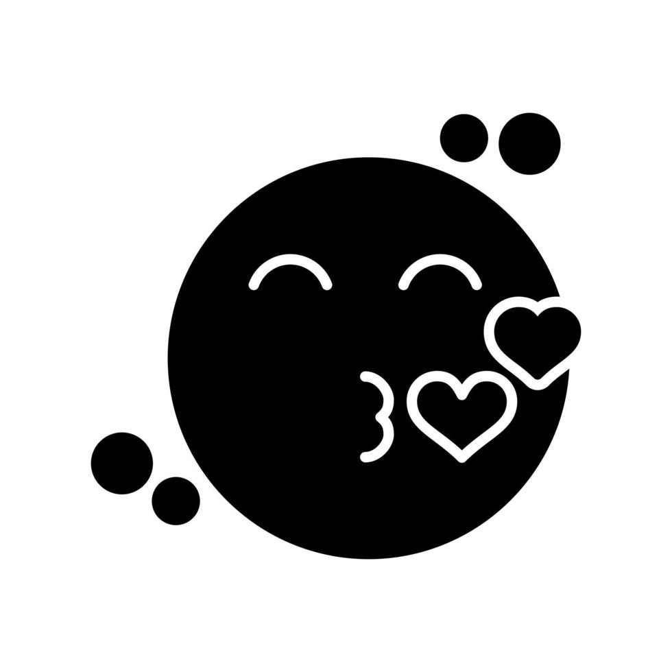 Kiss Vector Icon