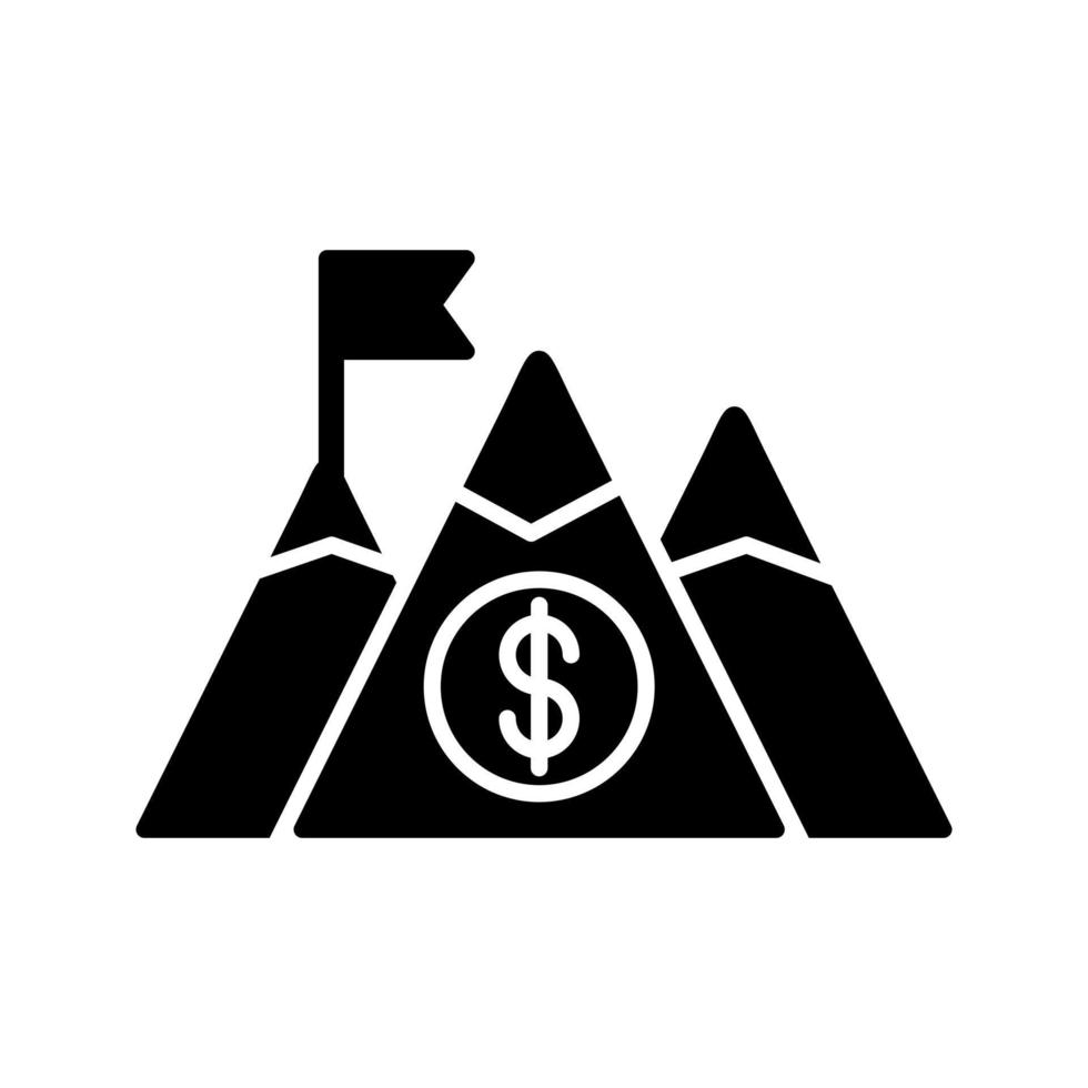 Mountain Vector Icon
