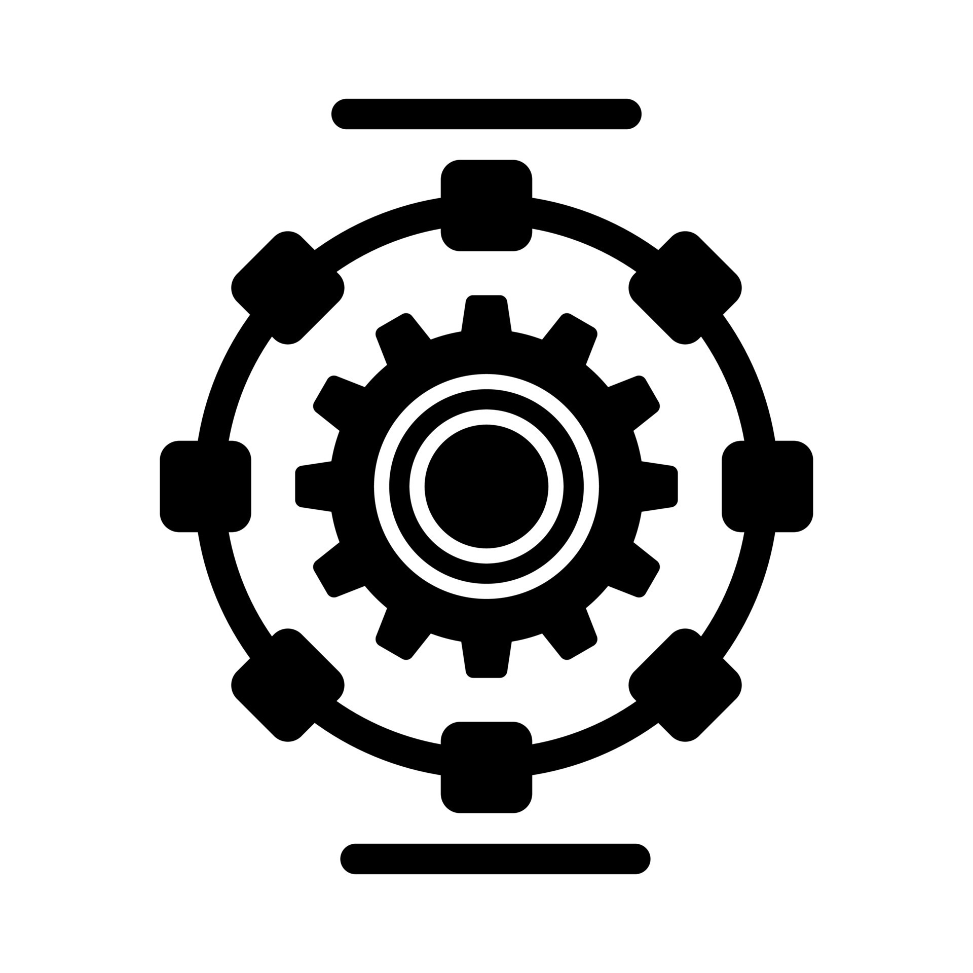 Automated Process Vector Icon 14733914 Vector Art at Vecteezy