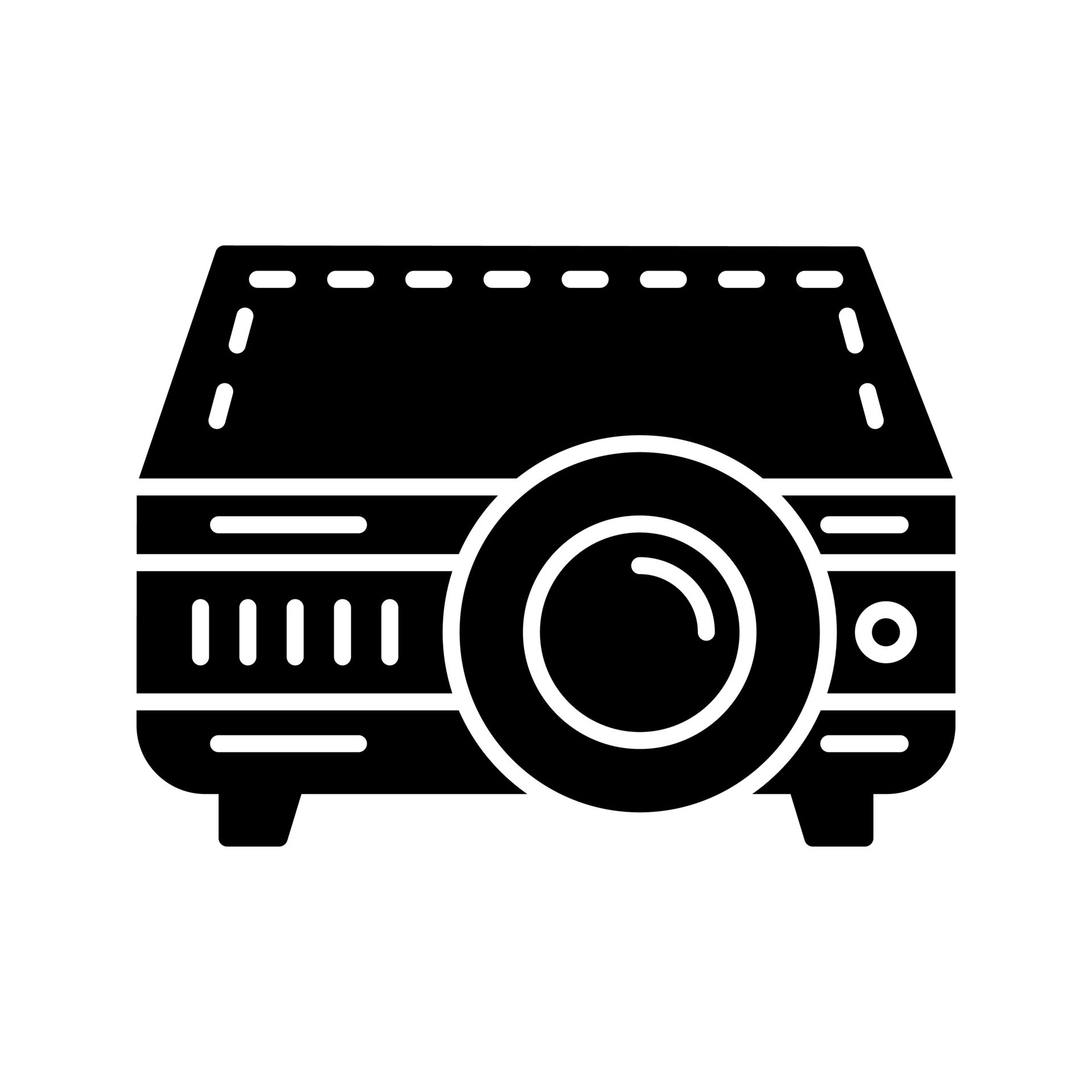 Projector Vector Icon 14733920 Vector Art at Vecteezy