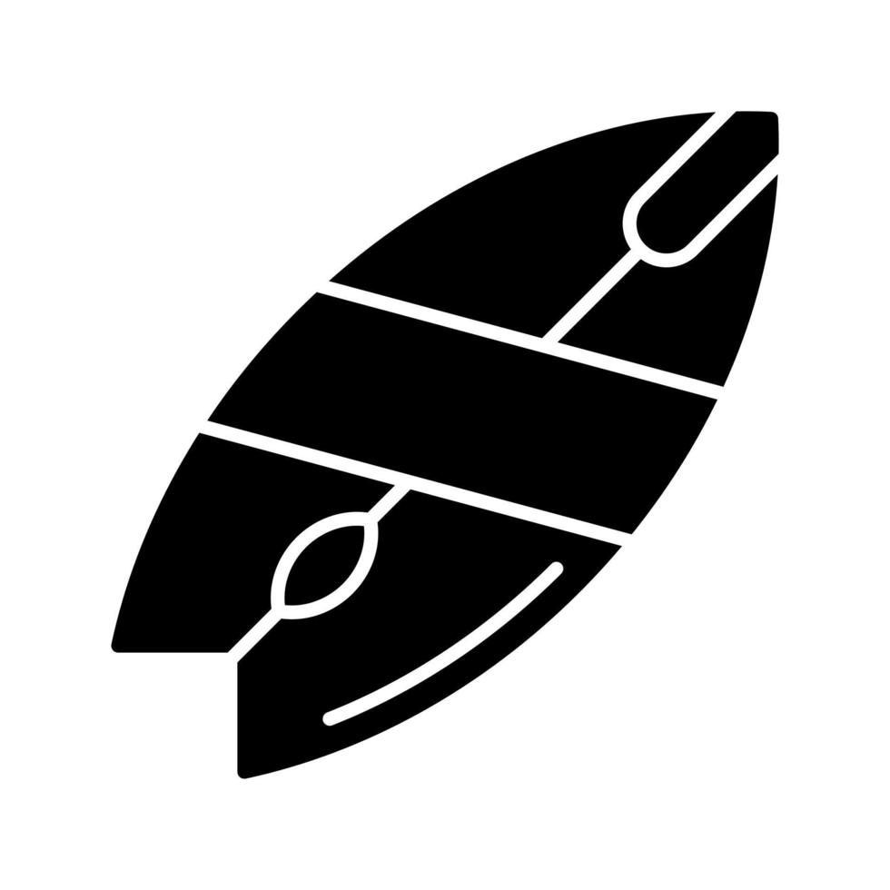 Surfboard Vector Icon